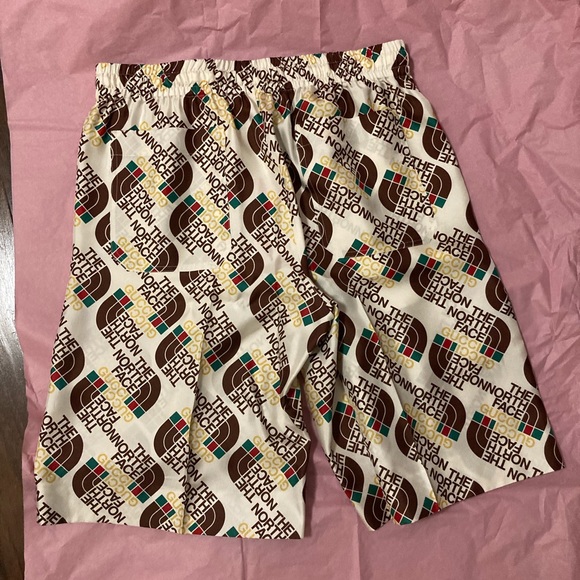 The North Face x Gucci Silk Shorts